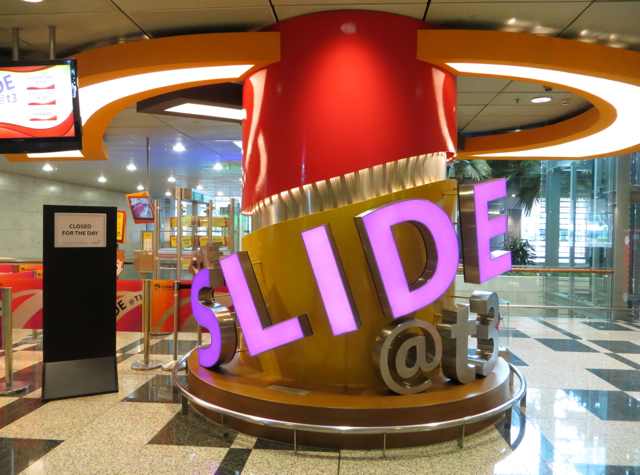 The Slide at T3, Singapore Changi Airport