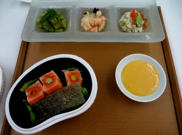 Singapore Airlines Book the Cook: Japanese Kyo Kaiseki