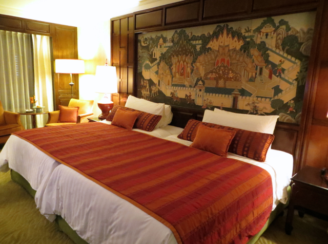 Four Seasons Bangkok Hotel Review - Executive Club Room with 2 Double Beds