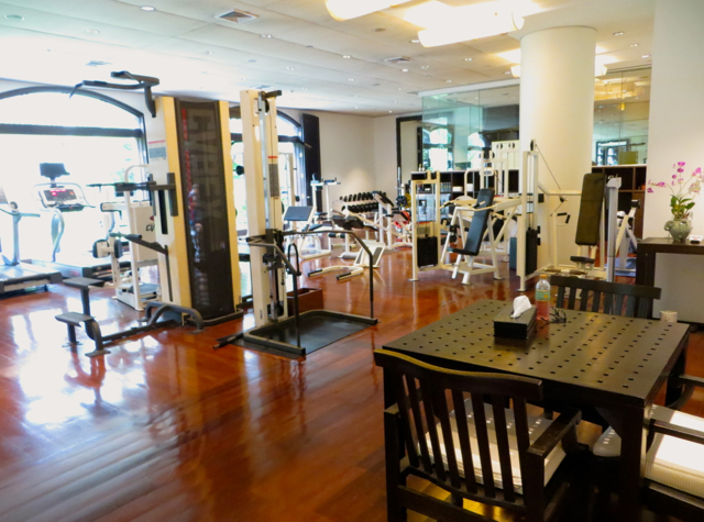 Four Seasons Bangkok Hotel Review - Fitness Center