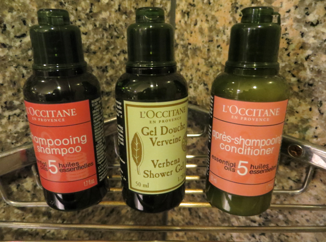 Four Seasons Bangkok Hotel Review - L'Occitane Bath Amenities