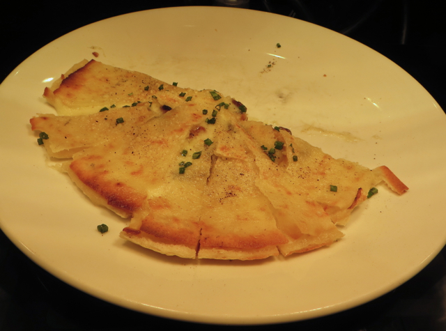 Truffle Cheese Quesadilla, Four Seasons Bangkok Executive Club Lounge