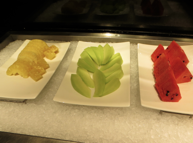 Fresh Fruit, Four Seasons Bangkok Executive Club Lounge