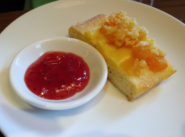 Pastry with Jam, Four Seasons Bangkok Breakfast Buffet at Madison