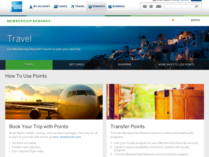 Online Transfer of AMEX Points to Airline Miles: Your or Authorized Users' Accounts Only