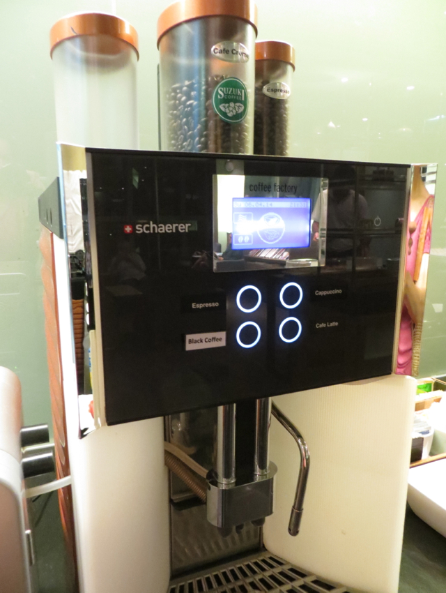 Thai Royal Orchid Lounge Bangkok Review - Coffee Maker