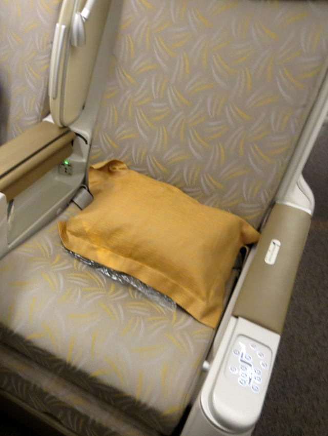 Asiana Business Class Review, A330