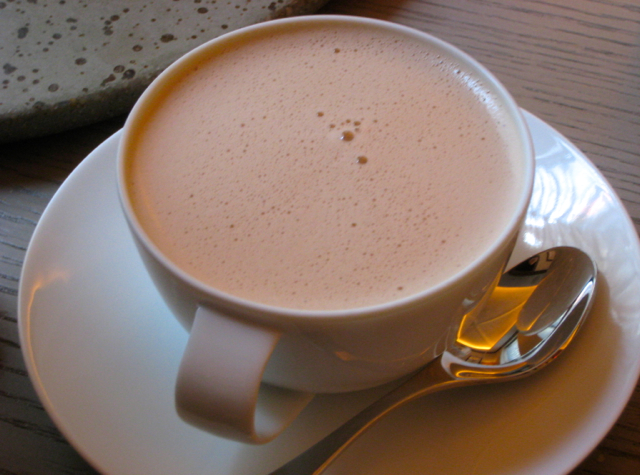 Juni NYC Restaurant Review - Hot Chocolate