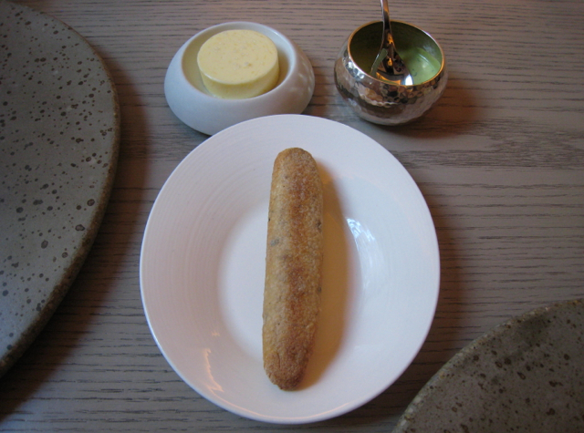 June NYC Restaurant Review - Bread, Butter and Green Olive Tapenade