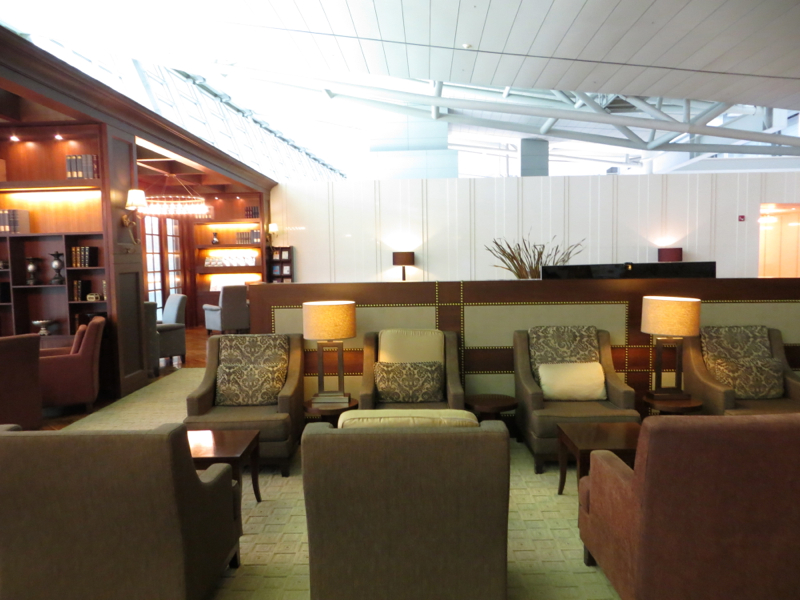 Asiana First Class Lounge Seoul ICN Review