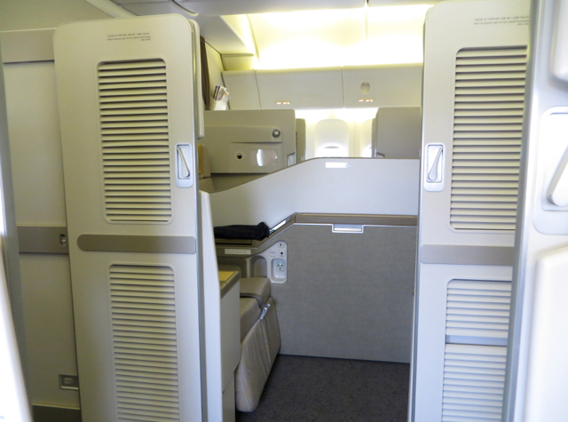 Asiana First Class Suite Review