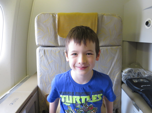 Asiana First Class Suite Review: Happy in Suite 2K