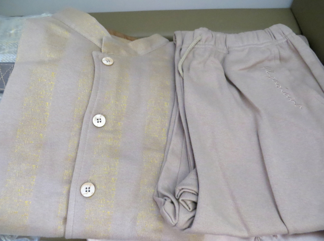 Review-Asiana First Class Pajamas