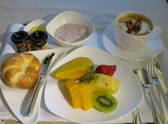 Asiana First Class Suites - Breakfast