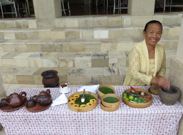 Best Hotel Welcome Amenities-Afternoon Tea, Amanjiwo