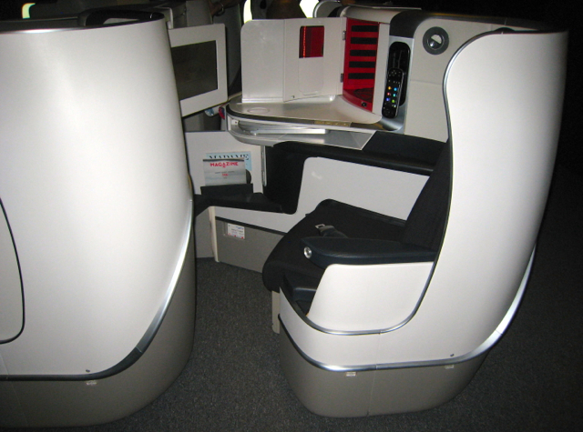 Air France New Business Class Seat