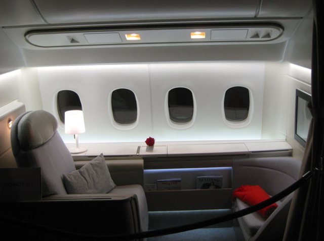 Air France New Business Class and First Class Photos