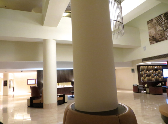 Newark Airport Marriott Hotel Review - Lobby