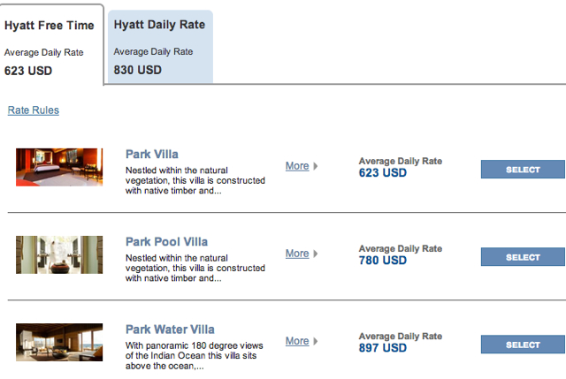 Park Hyatt Maldives Confirmed Double Upgrade to Water Villa Combines with Hyatt Free Time Offer