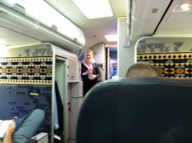 Alaska Airlines First Class Review