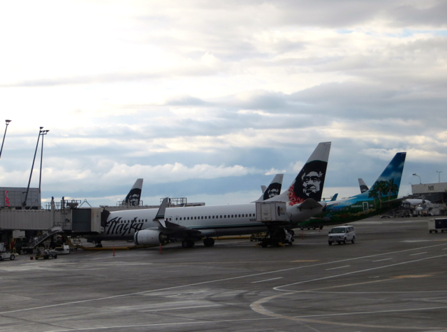 Alaska Airlines Board Room Lounge Review - View