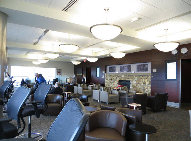 Alaska Airlines Board Room Seattle Lounge Review