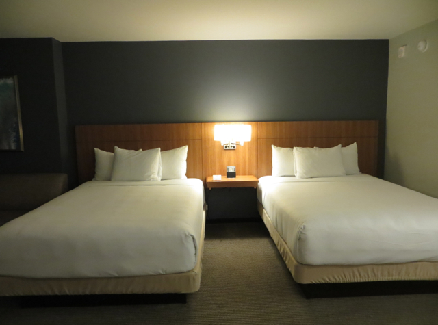 Hyatt Place Waikiki Beach Review - Ocean View Room with 2 Queen Beds