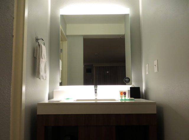 Hyatt Place Waikiki Beach Review - Sink is in the room