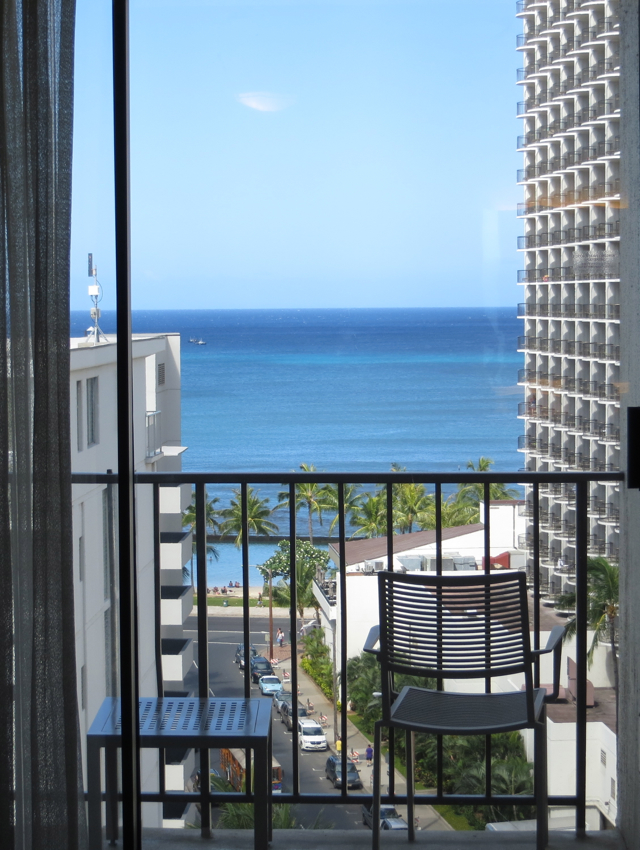 Hyatt Place Waikiki Beach Review - Ocean View 