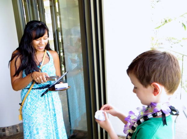 Andaz Maui at Wailea Review - Refreshing Towel