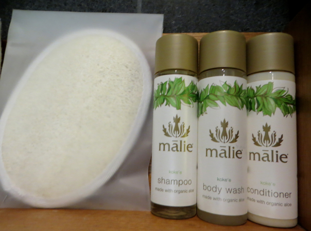 Andaz Maui at Wailea Review-Malie Bath Products