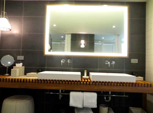 Andaz Maui at Wailea Suite Review - Dual Vanities