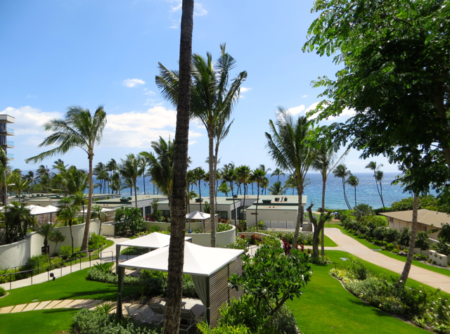 Andaz Maui at Wailea Review - View from Suite