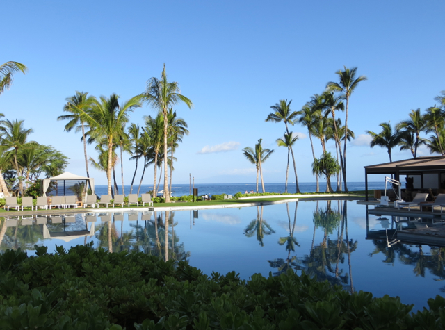 Andaz Maui at Wailea Review - Zero Entry Swimming Pool