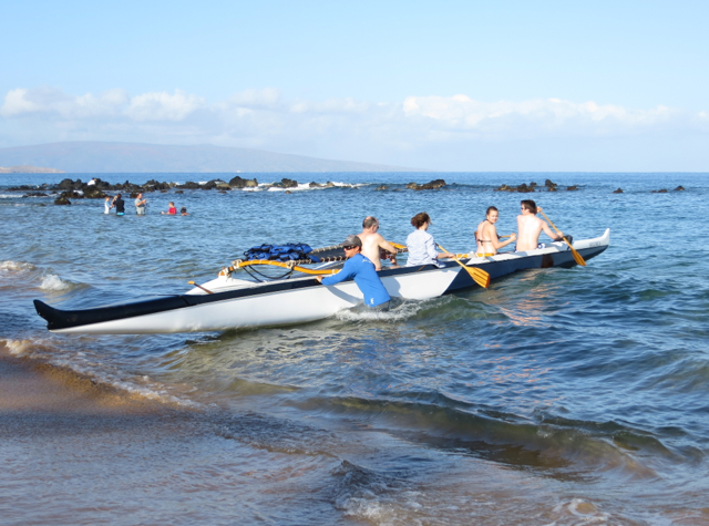 Andaz Maui at Wailea Review - Outrigger Canoe Paddling