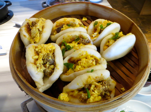 Steamed Pork Buns, Ka'ana Kitchen Breakfast