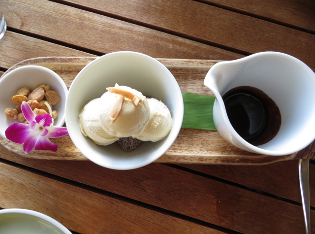 Ka'ana Kitchen Review and Andaz Maui at Wailea Dining-Coconut Sundae