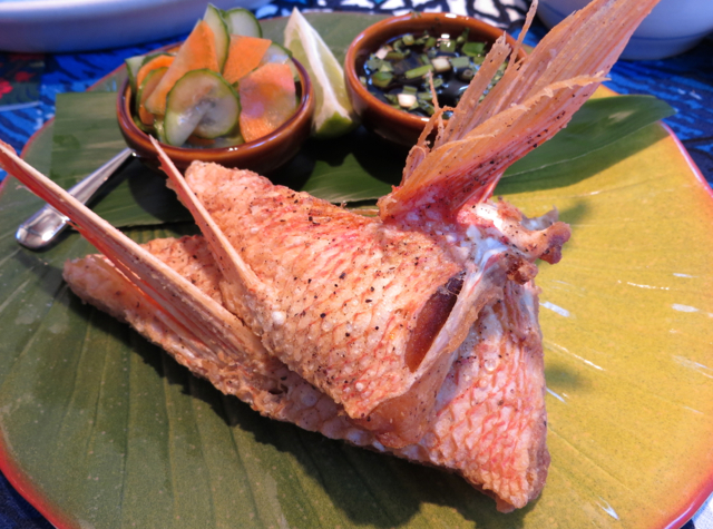 Mama's Fish House Onaga Kama