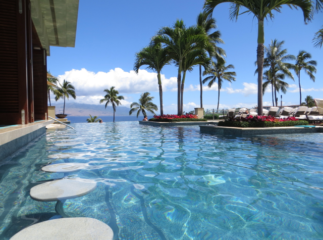 Four Seasons Maui at Wailea Review - Adults Only Serenity Pool