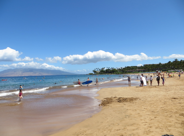 Four Seasons Maui at Wailea Review - Beach