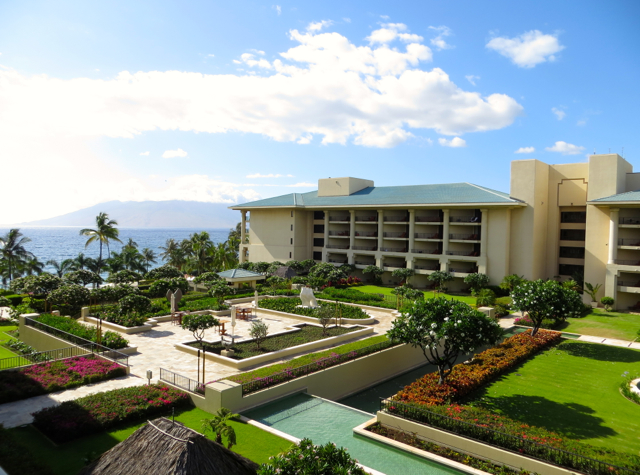 Four Seasons Maui at Wailea Review - View from Ocean View Room