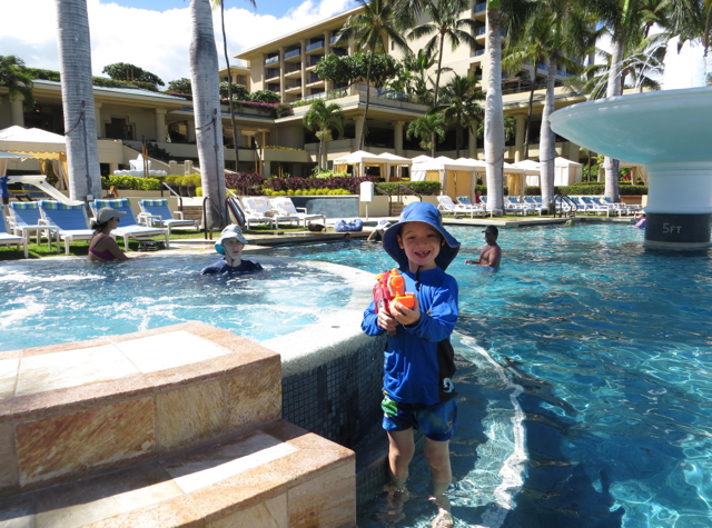 Four Seasons Maui at Wailea Review - Fountain Pool