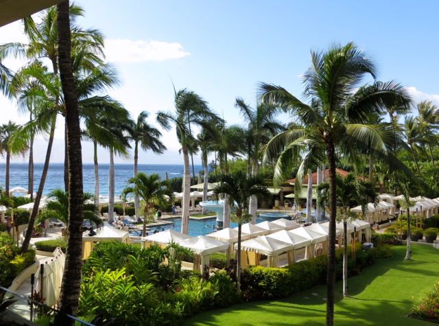 Four Seasons Maui Wailea Review - View From Lobby