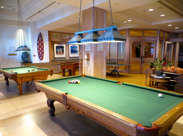 Four Seasons Maui at Wailea Review - Games Room