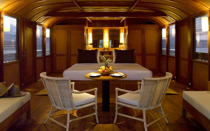 Best Luxury Liveaboards - Amanikan Master Cabin