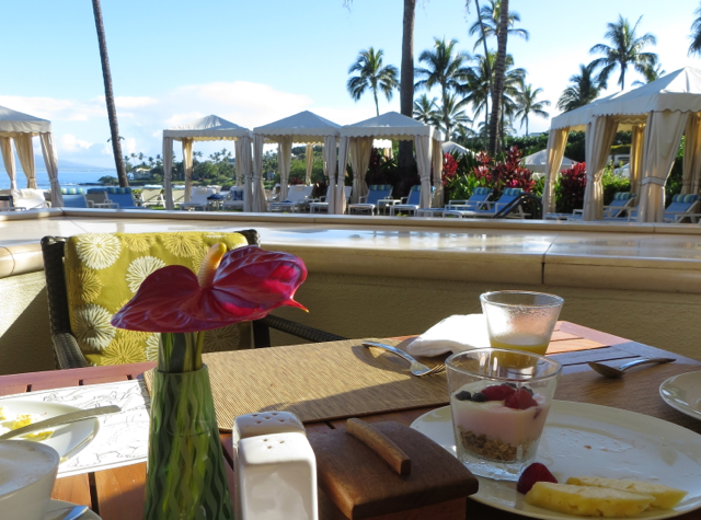 Breakfast at DUO Four Seasons Maui Review