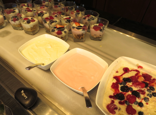 Yogurt Parfaits, Breakfast at DUO, Four Seasons Maui at Wailea