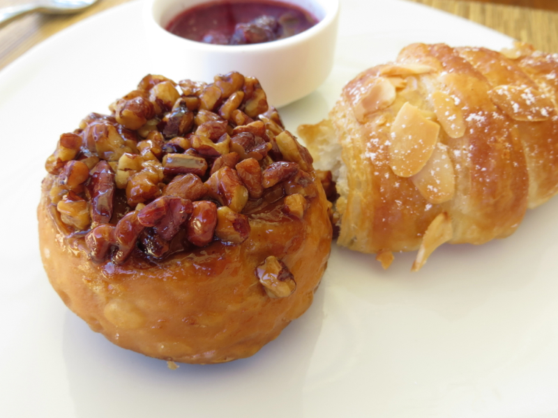 Sticky Bun, DUO at Four Seasons Maui at Wailea