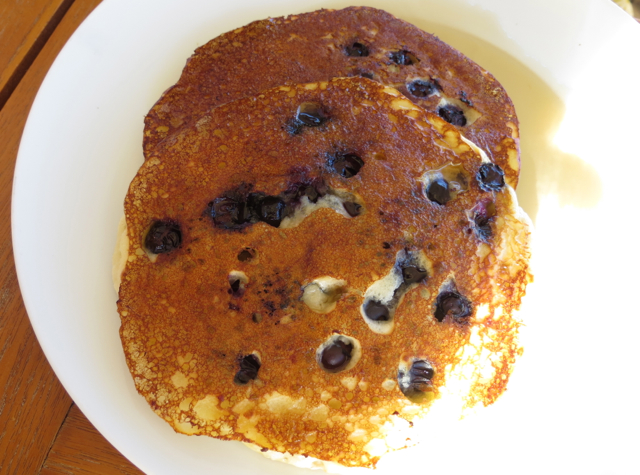 Blueberry Pancakes, Breakfast at DUO, Four Seasons Maui