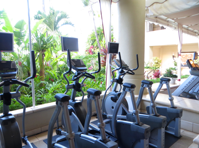 Fitness Center, Four Seasons Resort Maui at Wailea